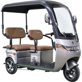 Resim Arora Felix Pro Elektrikli 3 Tekerlekli Moped Geniş Koltuk 