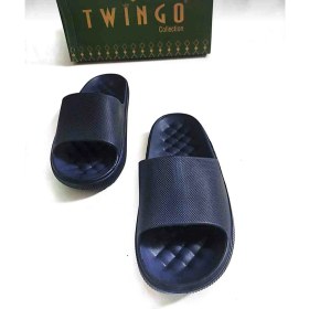 Resim Twingo 058 Lacivert Eva Günlük Havuz Ev Terliği 
