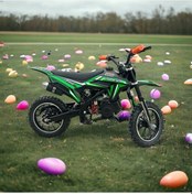 Resim Mini Cross Çocuk Motoru 