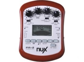 Resim Efekt Pedal Processor Akustik Nux Ch-Pa2 