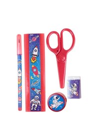 Resim Dolphin Uzay Masa Üstü Kırtasiye Seti Spc-2986 