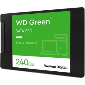 Resim Western Digital Green Series S240G3G0A 240 GB NAND 2.5" SSD 