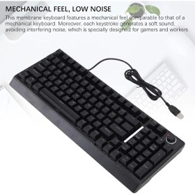 Resim CoverZone Kompakt Kablolu Rgb Oyuncu Klavyesi –%80 Boyut Ergonomik Tasarım, Mekanik Hissiyatlı Sessiz Tuşlar, LED Arka Aydınlatma, Plug & Play, Windows ve Mac Uyumlu | G500X 