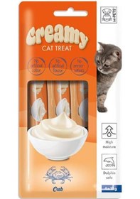 Resim M-Pets Yengeçli Yetişkin Kedi Ödülü 4 x 15 G 