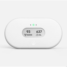 Resim Airthings View Plus 2969 Akıllı Hava Kalitesi Monitörü Radon, Co₂, Voc, Pm2.5 