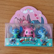 Resim Orijinal Resmi Disney Heykeli, Stitch Tasarımlı Çok Amaçlı Kauçuk Süs, Ofis Dekorasyonu ve Sergileme İçin Uygun, Arkadaşlar ve Aile için Mükemmel Hediye, Doğum Günü Hediyesi, Sevgililer Günü Hediyesi, Noel Hediyesi 