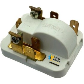 Resim Buzdolabı Ptc Ve Rölesi Danfoss 220v 103n0021 Universal Soğutucu Kompresör 