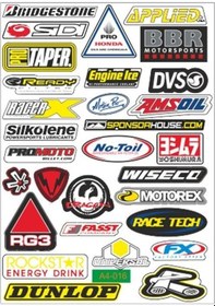 Resim Sevenkardeşler A4 Sticker 016 Tek Paket Çoklu Sticker 