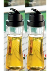 Resim Tupperware Royal Serisi Sosluk 770 Ml 2Li Set Esc Çok Renkli 