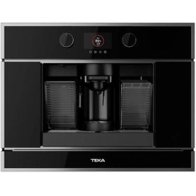 Resim Teka CLC 835 MC BK-SS Ankastre Kahve Makinesi 