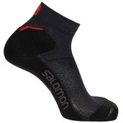 Resim Salomon Speedcross Ankle Dx Sx Siyah Spor Çorap 