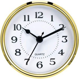 Resim Goldenqian Samuel Nugent 90mm Çaplı Kakma Saat Bayztc Altın 