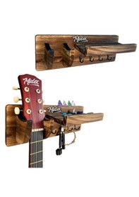 Resim Midex Gp-20 Gitar Standı Sehpası Duvar Askısı Ahşap Şık Kaliteli 