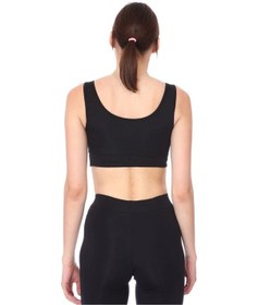 Resim Sportive Spo-regular Bra Kadın Siyah Günlük Stil Sporcu Sütyeni 712100-syh 