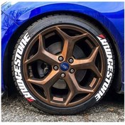 Resim bombtire Lastik Yazısı Motor Ve Araçlar Için Uyumlu 