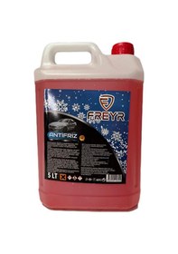 Resim Freyr 4 Mevsim -42 Kırmızı Antifriz 5 Lt (Üretim Tarihi 2024) 