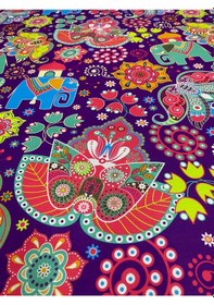 Resim ndian Fil Desenli Kumaş Kırlentlik Döşemelik Kumaş Dijital Baskı 