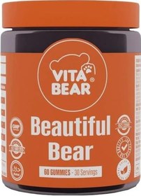 Resim Vita Bear Beautiful Cilt Vitamini 60 Gummy 