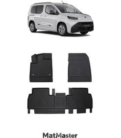 Resim Toyota Proace City 2026 Model 5d Premium Ekstra Havuzlu Paspas 