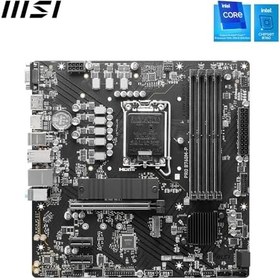 Resim MSI PRO B760M-P Intel B760 Soket 1700 DDR5 6800(OC) MHz mATX Gaming (Oyuncu) Anakart 
