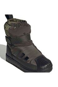 Resim adidas SUPERSTAR 360 WTR BOOT C Çocuk Yeşil Bot JQ7950 