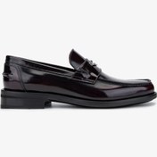 Resim Valmenti Erkek Hakiki Deri Bordo Loafer Ayakkabı 1016 133 Erk Ayk Sk24-25 Bordo Acma Bordo 