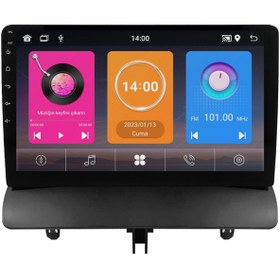 Resim Carvocal Ford Courier Titanium Android Multimedya Sistemi (2013-2024) CRV-4862XAA 