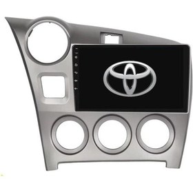 Resim Toyota Matrix Android Gps Carplay 8+256 Gb Kamera + Çerçeve 2009-2014 Yazılımsal 9" 