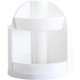 Resim Ganzhoushop Pratik Döndürülebilir Kalemlik Ev Ofis Okul Masaüstü Yönetim Tutucu Boxwhite 