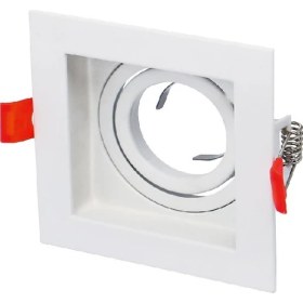 Resim Cata Pars Boş Kasa Beyaz Spot CT-5230 