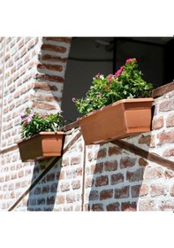 Resim Serinova Villa Balkon Saksı 14 Lt 63440945 