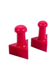 Resim Mühür Kauçuk Alaşım Kırmızı Kaşe Üçgen 25x25mm 