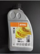 Resim Stihl SAE 30 Motor Yağı 500 ML (Çim Biçme Makineleri İçin) 