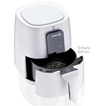 Resim Korkmaz A886 Air Pro 4 L Airfryer Yağsız Fritöz 