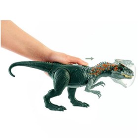 Resim Jurassic World Sesli Dinozor Figürleri GWD06-GWD10 