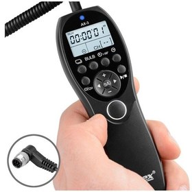 Resim Ayex AX-3 DC0 Nikon İçin Dijital Zaman Ayarlı Kablolu Kumanda 