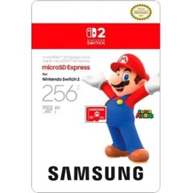 Resim Nintendo Switch 2 Samsung 256GB Microsd Express Card 