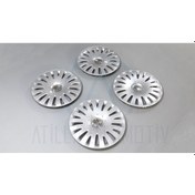 Resim 4 x VOLKSWAGEN SHARAN PLASTİK JANT KAPAK SETİ 16"İNÇ. 