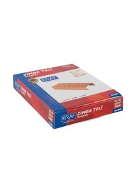 Resim Kraf Zımba Teli No 10 Sarı 1000'li 20kutu 