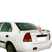 Resim Hyundai Accent Admire Işıklı Spoiler Boyasız 