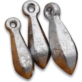 Resim Tekno Doğa Armut Kurşun Balık Avı Olta Kurşunu Gram Ve Kg Seçimli 