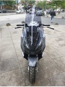 Resim MOTOCAM MotoGusto Dream 150 Ön Cam 2023 2024 Model 65cm Açıkfüme Renkli 4mm ORTA BOYLU CAM 