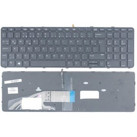 Resim HP Uyumlu Probook 650 G2, 655 G2, 650 G3, 450 G3, 470 G3 Klavye Led Back 