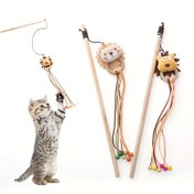 Resim Kedi Kışkırtma Çubuğu Kedi Kışkırtma Oyuncak Kedi Peluş Oyuncak Kedi Teaser Oyuncak Kedi Kışkırtma Çubuğu Evcil Hayvan Malzemeleri 