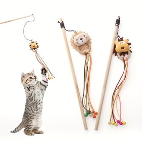 Resim Kedi Kışkırtma Çubuğu Kedi Kışkırtma Oyuncak Kedi Peluş Oyuncak Kedi Teaser Oyuncak Kedi Kışkırtma Çubuğu Evcil Hayvan Malzemeleri 