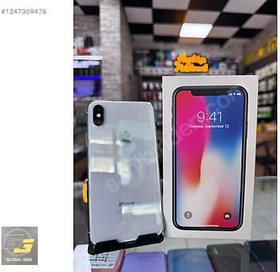 Resim Apple iPhone X İkinci El TR | 64 GB | Gümüş 