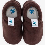 Resim HOPFRÖG Polar Fleece Kahve Polar Barefoot Patik 