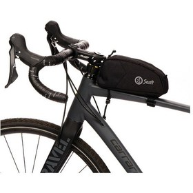 Resim Semçanta - Bikepacking Kadro Üstü Çanta - Siyah 