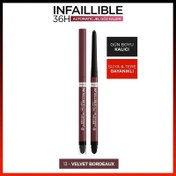 Resim Loreal Paris Infaillible Göz Kalemi - 13 Velvet Bordeaux 