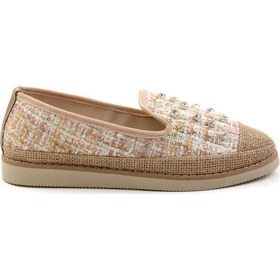 Resim Bej Kadın Espadril K01678016104 Bej 